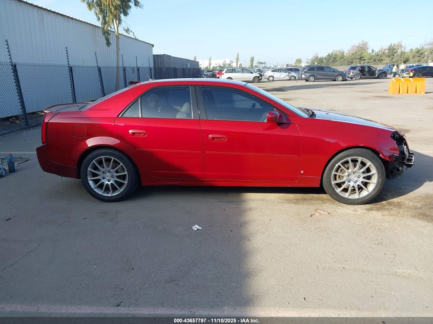2007 Cadillac Cts Standard VIN: 1G6DP577370104430 Lot: 43657797