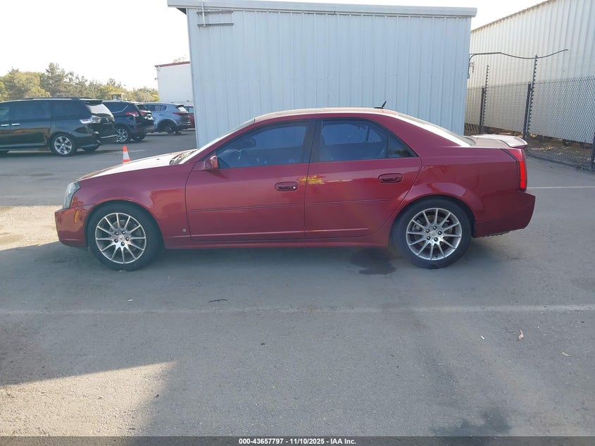 2007 Cadillac Cts Standard VIN: 1G6DP577370104430 Lot: 43657797