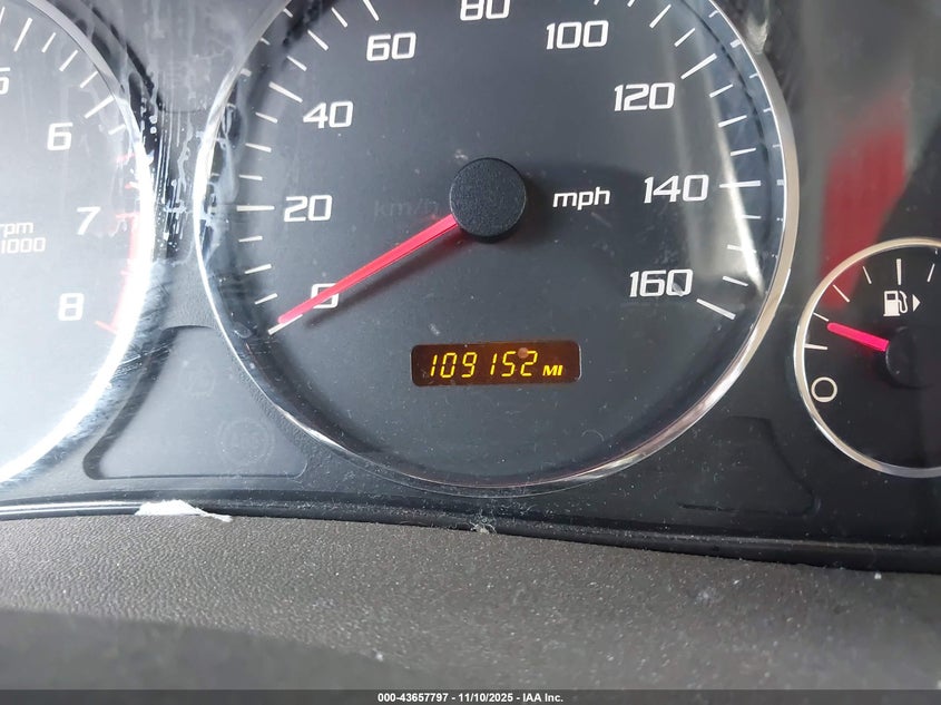 2007 Cadillac Cts Standard VIN: 1G6DP577370104430 Lot: 43657797