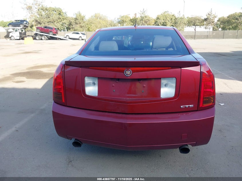 2007 Cadillac Cts Standard VIN: 1G6DP577370104430 Lot: 43657797
