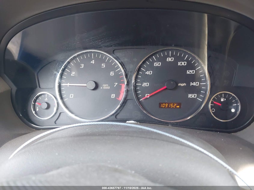 2007 Cadillac Cts Standard VIN: 1G6DP577370104430 Lot: 43657797