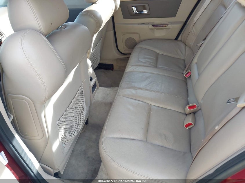 2007 Cadillac Cts Standard VIN: 1G6DP577370104430 Lot: 43657797