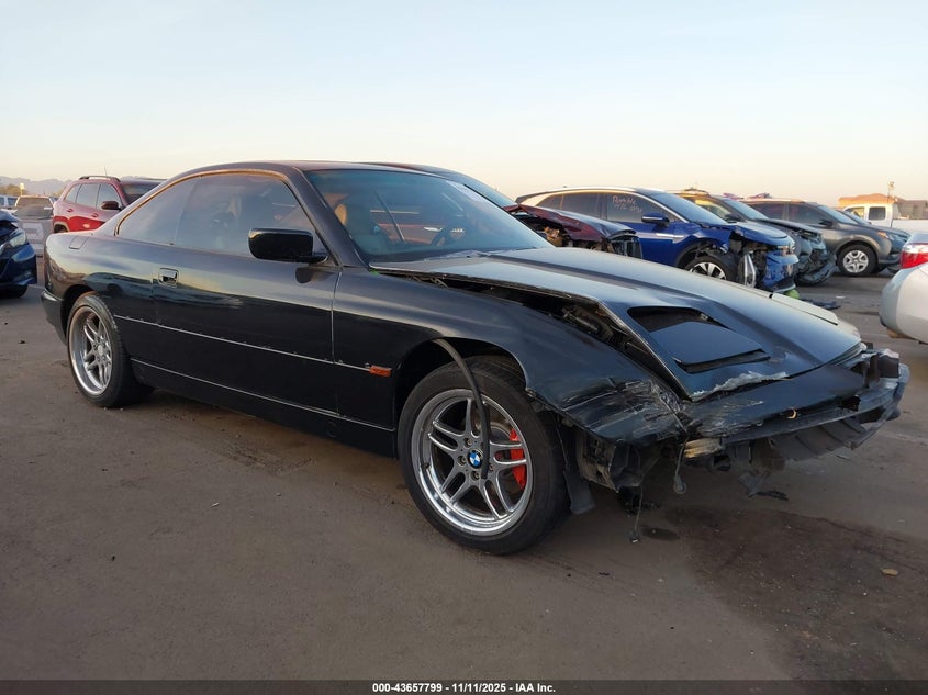 WBAEF8328VCC31203 1997 BMW 840 Ci Automatic auction photo 1