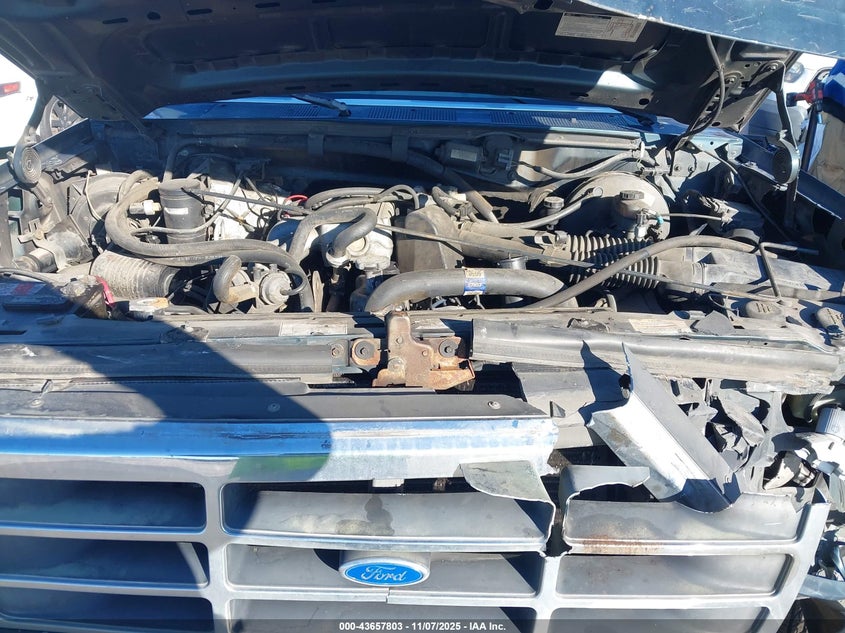 1995 Ford F150 VIN: 1FTDF15Y0SNA79745 Lot: 43657803