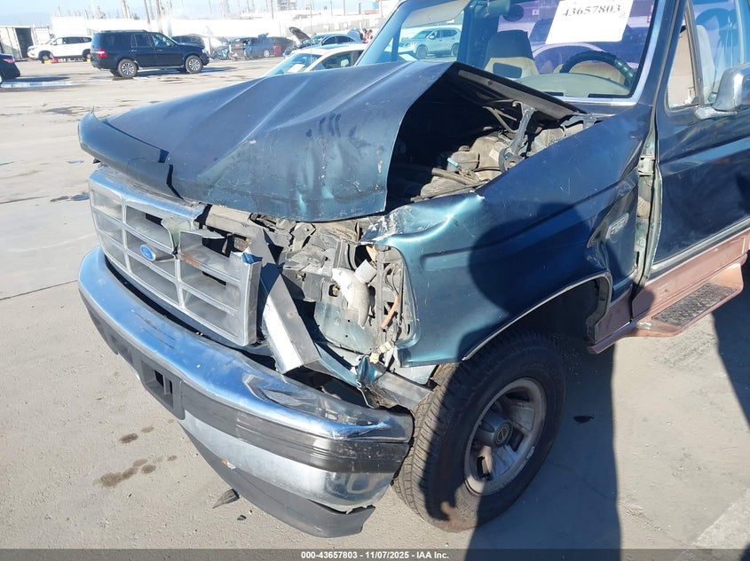 1995 Ford F150 VIN: 1FTDF15Y0SNA79745 Lot: 43657803