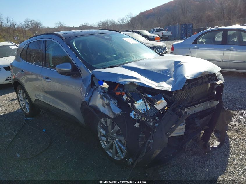 FORD ESCAPE HYBRID TITANIUM HYBRID