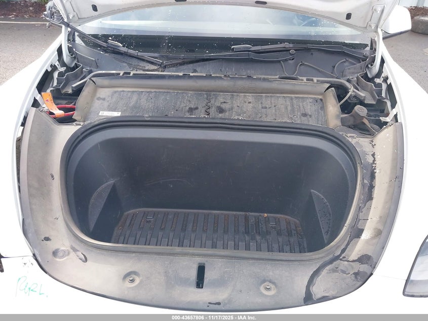 2023 Tesla Model Y Awd/Long Range Dual Motor All-Wheel Drive VIN: 7SAYGDEE1PF792412 Lot: 43657806