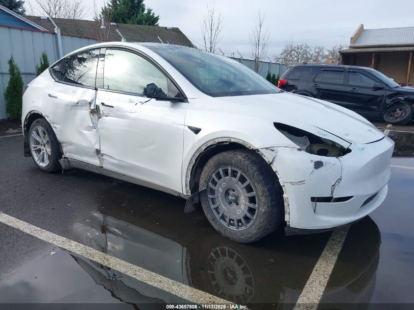 TESLA MODEL Y AWD/LONG RANGE DUAL MOTOR ALL-WHEEL DRIVE
