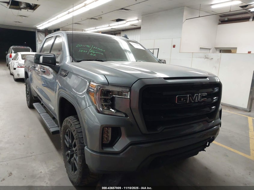 GMC SIERRA 1500 4WD SHORT BOX ELEVATION