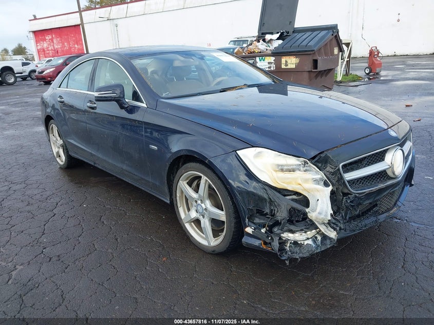 MERCEDES-BENZ CLS-CLASS 4MATIC
