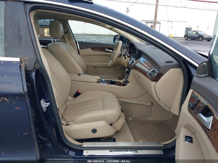 2012 Mercedes-Benz Cls 550 4Matic VIN: WDDLJ9BB7CA056566 Lot: 43657816