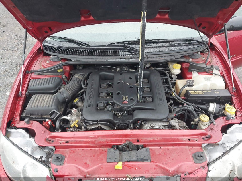 2000 Chrysler 300M VIN: 2C3HE66GXYH361520 Lot: 43657820