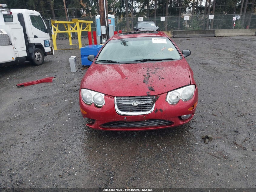 2000 Chrysler 300M VIN: 2C3HE66GXYH361520 Lot: 43657820