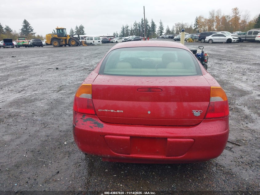 2000 Chrysler 300M VIN: 2C3HE66GXYH361520 Lot: 43657820