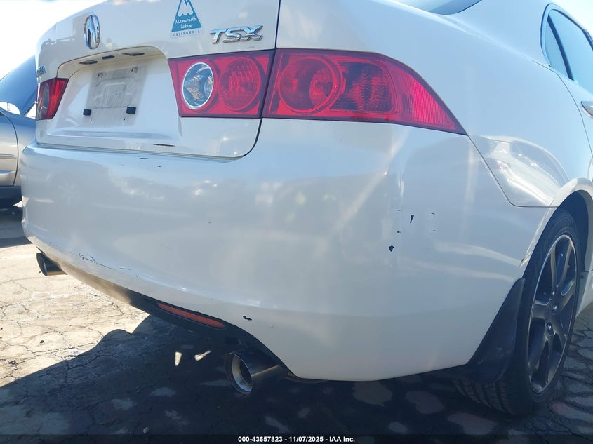 2005 Acura Tsx VIN: JH4CL96895C010794 Lot: 43657823