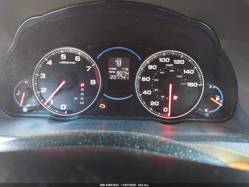 2005 Acura Tsx VIN: JH4CL96895C010794 Lot: 43657823