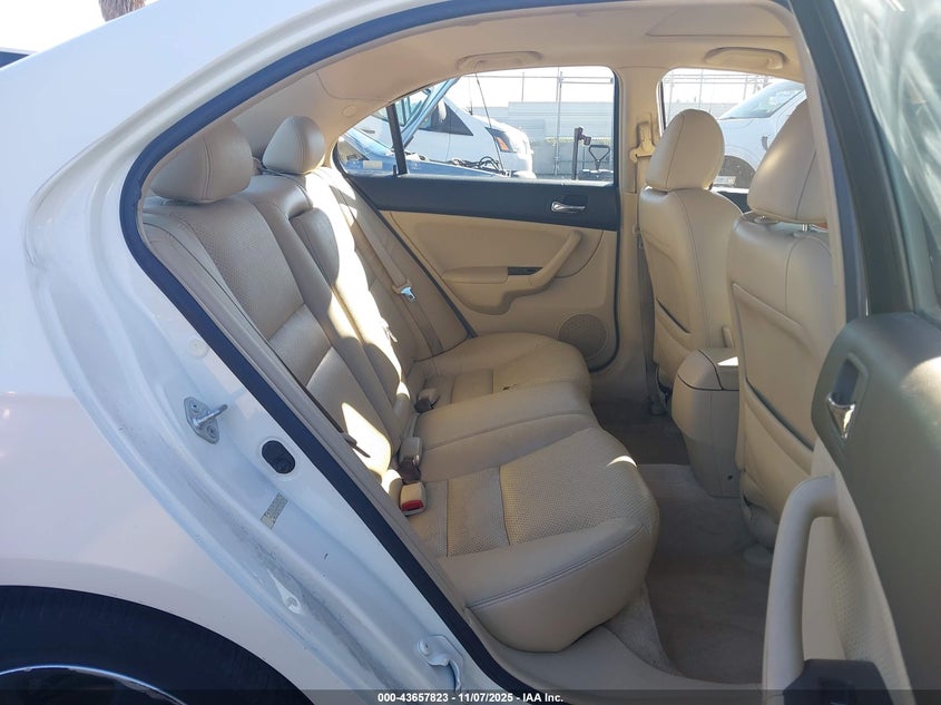 2005 Acura Tsx VIN: JH4CL96895C010794 Lot: 43657823