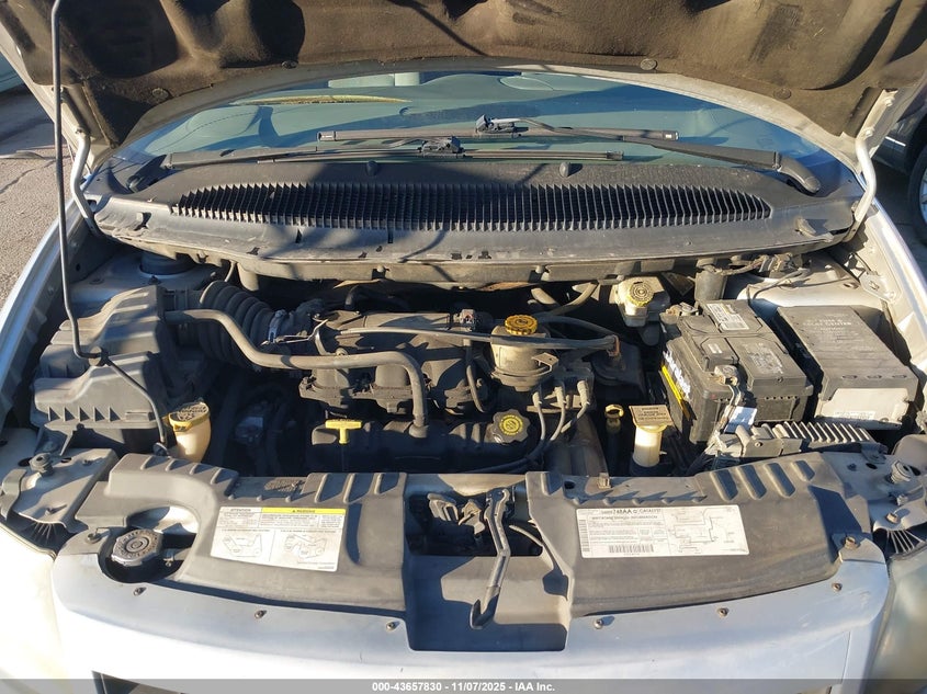 2003 Chrysler Voyager Lx VIN: 1C4GJ45393B133094 Lot: 43657830