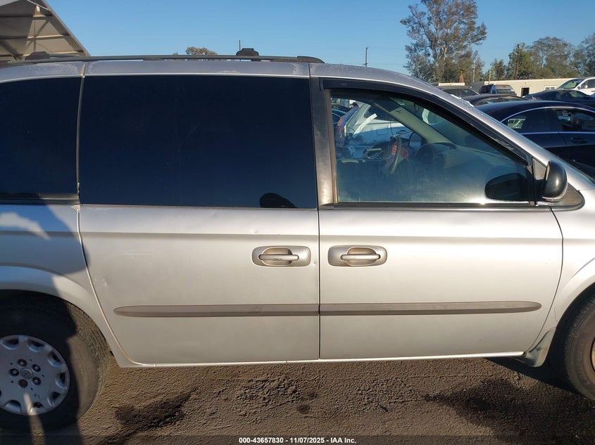 2003 Chrysler Voyager Lx VIN: 1C4GJ45393B133094 Lot: 43657830