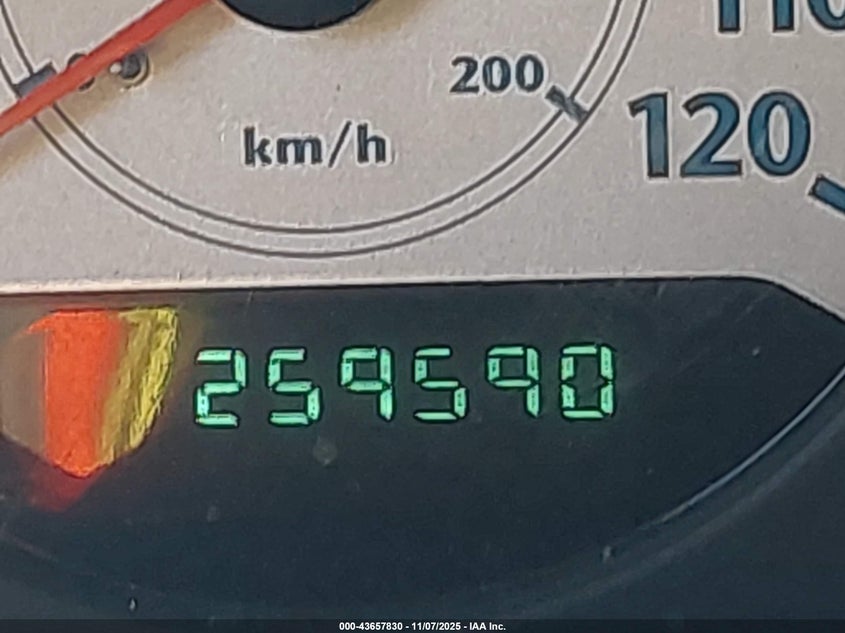 2003 Chrysler Voyager Lx VIN: 1C4GJ45393B133094 Lot: 43657830