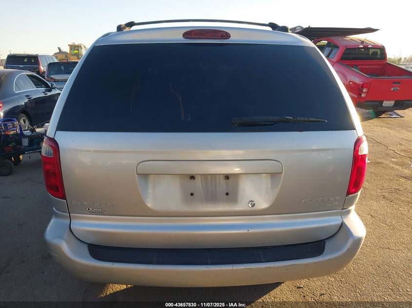 2003 Chrysler Voyager Lx VIN: 1C4GJ45393B133094 Lot: 43657830