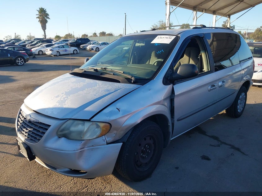 1C4GJ45393B133094 2003 CHRYSLER VOYAGER photo no. 2