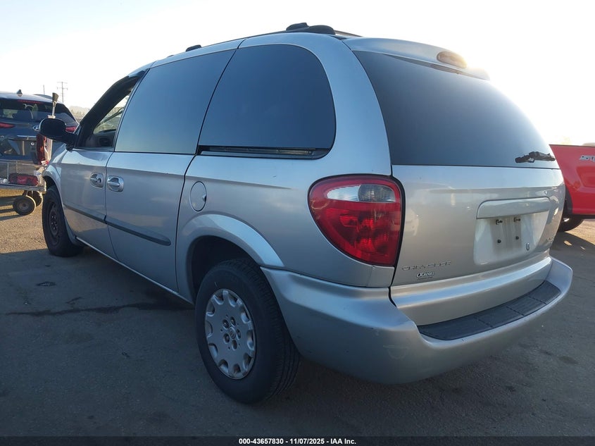 1C4GJ45393B133094 2003 CHRYSLER VOYAGER photo no. 3