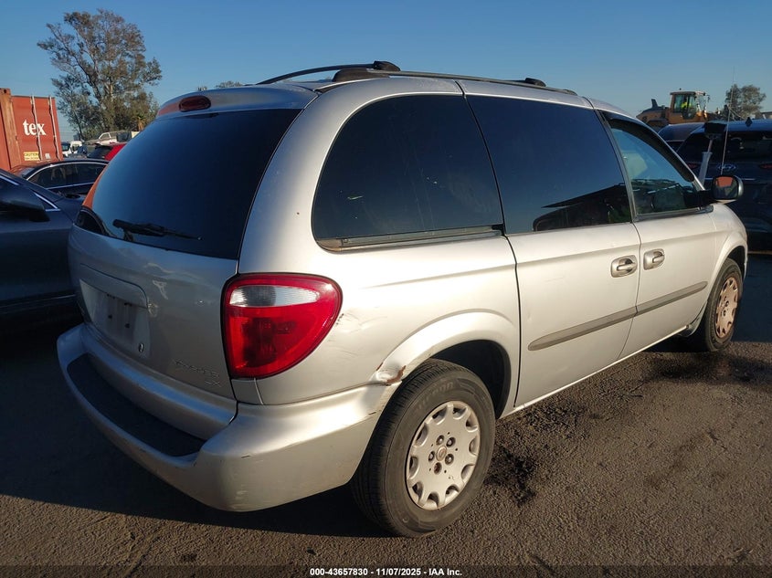 1C4GJ45393B133094 2003 CHRYSLER VOYAGER photo no. 4