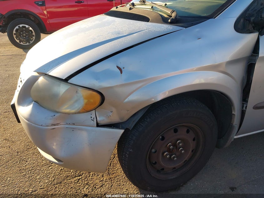 2003 Chrysler Voyager Lx VIN: 1C4GJ45393B133094 Lot: 43657830