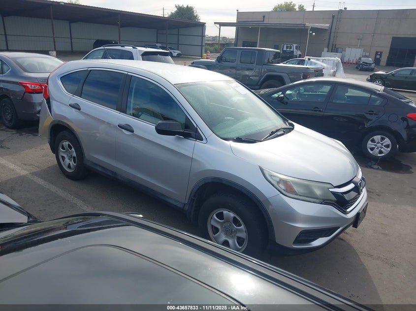 2016 HONDA CR-V LX - 5J6RM4H37GL133245