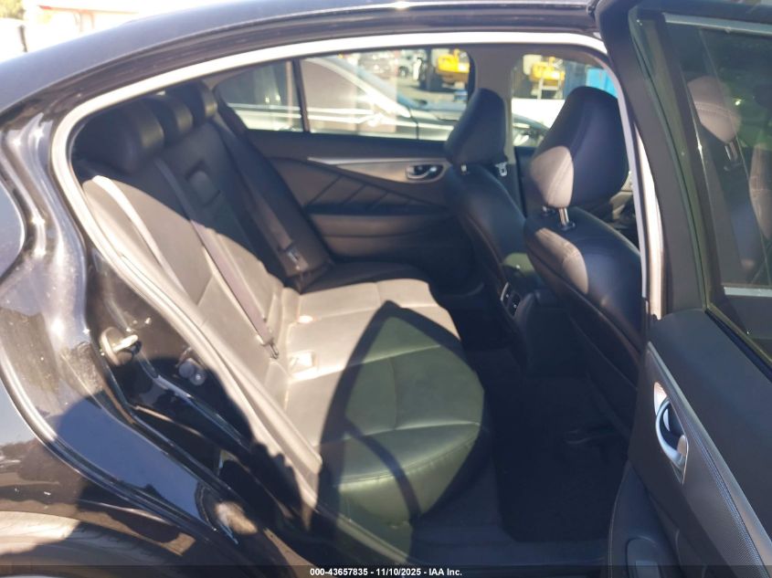 2015 Infiniti Q50 VIN: JN1BV7AP1FM348828 Lot: 43657835