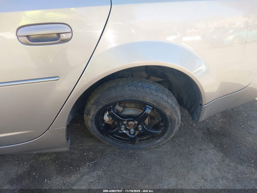 2003 Cadillac Cts Standard VIN: 1G6DM57N130127691 Lot: 43657837