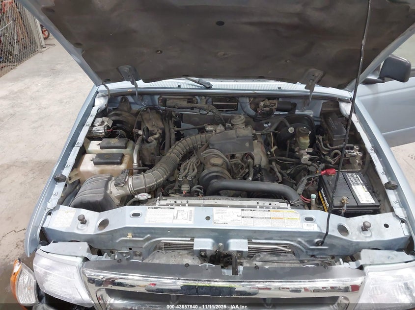 1998 Ford Ranger Splash/Xl/Xlt VIN: 1FTYR10C3WTA33333 Lot: 43657840