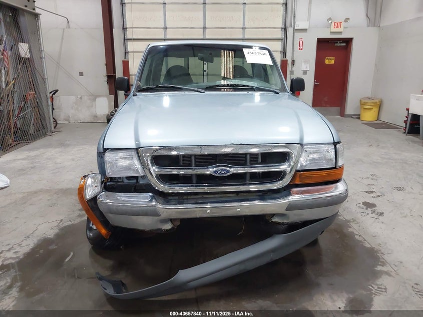 1998 Ford Ranger Splash/Xl/Xlt VIN: 1FTYR10C3WTA33333 Lot: 43657840