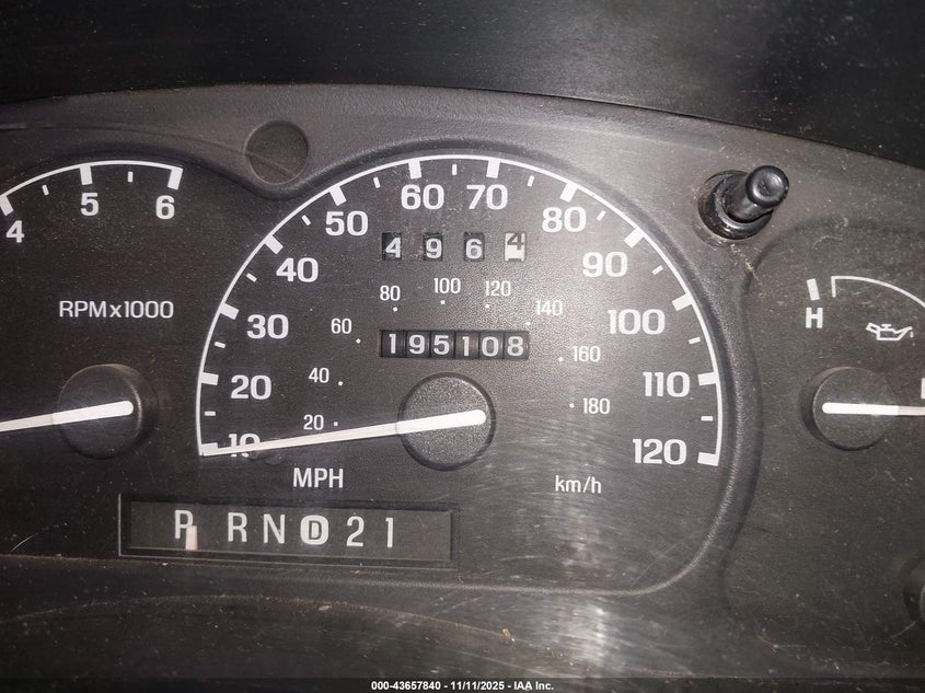 1998 Ford Ranger Splash/Xl/Xlt VIN: 1FTYR10C3WTA33333 Lot: 43657840