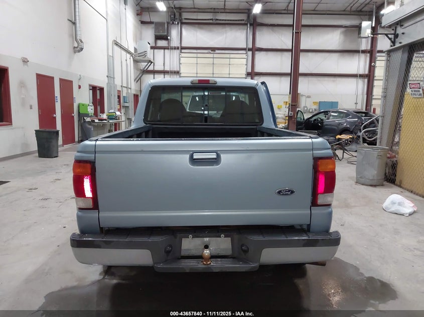 1998 Ford Ranger Splash/Xl/Xlt VIN: 1FTYR10C3WTA33333 Lot: 43657840