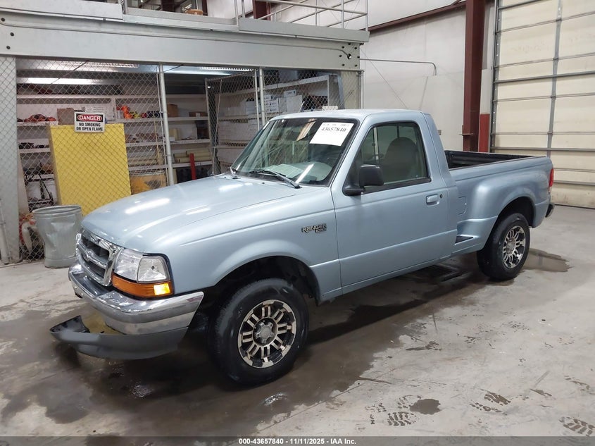 1FTYR10C3WTA33333 1998 FORD RANGER photo no. 2