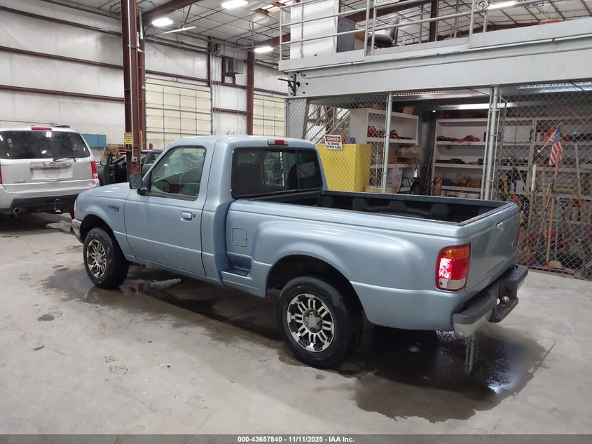1FTYR10C3WTA33333 1998 FORD RANGER photo no. 3