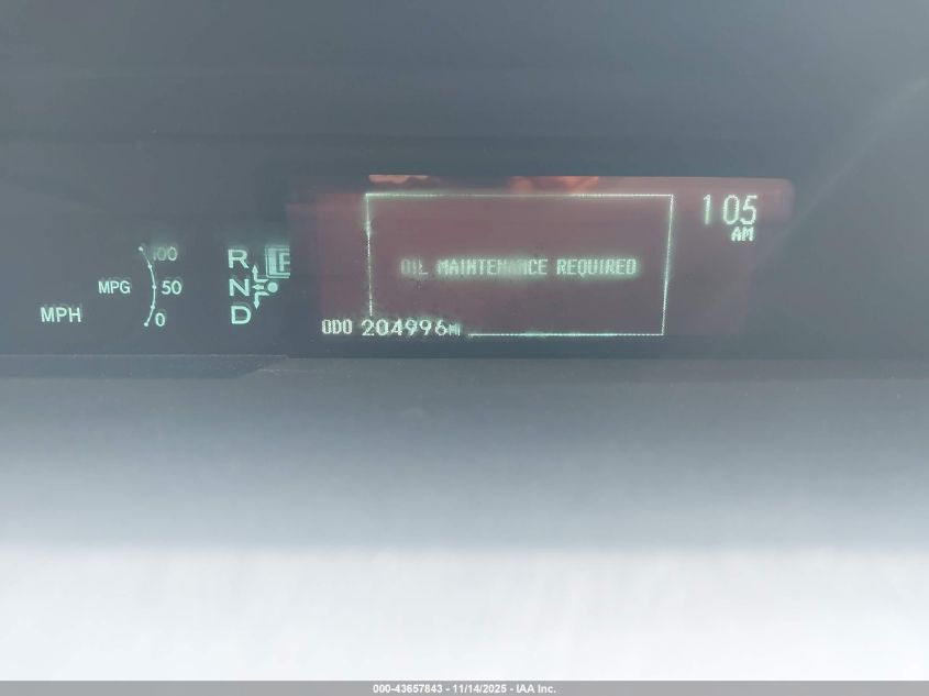 2010 Toyota Prius Iii VIN: JTDKN3DU2A0048061 Lot: 43657843