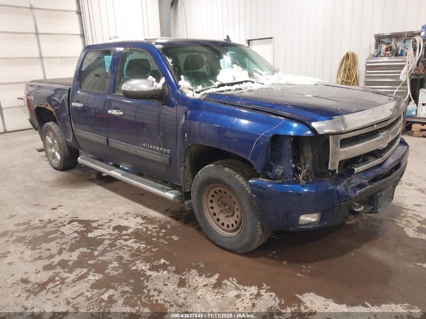 CHEVROLET SILVERADO 1500 LTZ