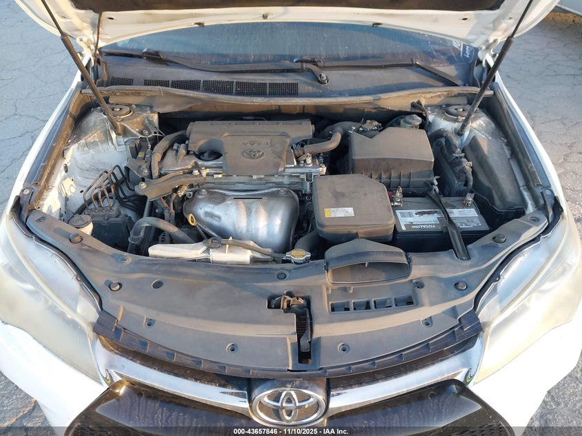 2016 TOYOTA CAMRY SE 4T1BF1FK0GU502656