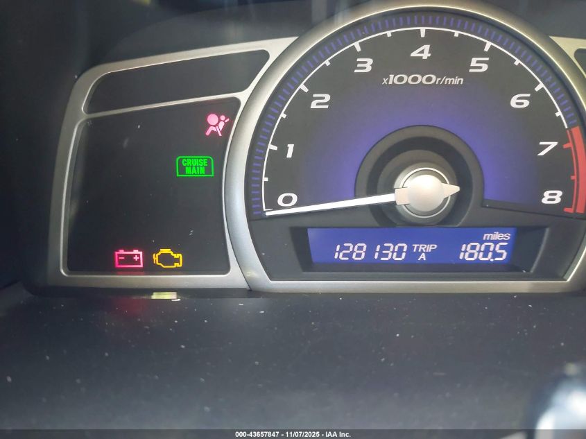 2007 Honda Civic Lx VIN: JHMFA16547S009104 Lot: 43657847