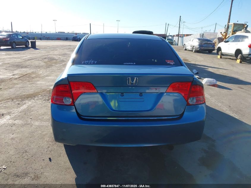 2007 Honda Civic Lx VIN: JHMFA16547S009104 Lot: 43657847