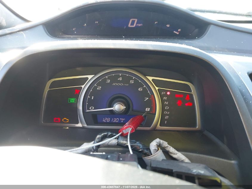 2007 Honda Civic Lx VIN: JHMFA16547S009104 Lot: 43657847