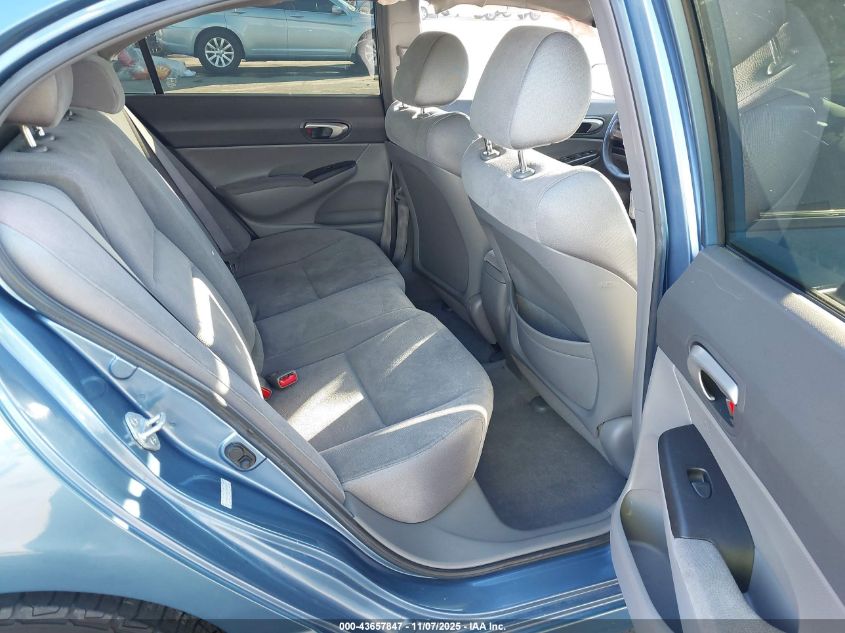 2007 Honda Civic Lx VIN: JHMFA16547S009104 Lot: 43657847