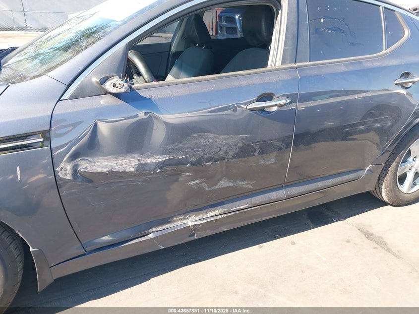 KNAGM4A72F5589258 2015 KIA OPTIMA photo no. 12