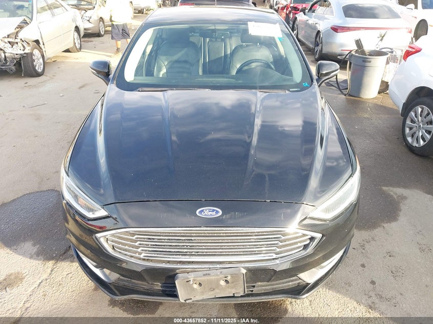2017 Ford Fusion Hybrid Se VIN: 3FA6P0LU2HR131288 Lot: 43657852