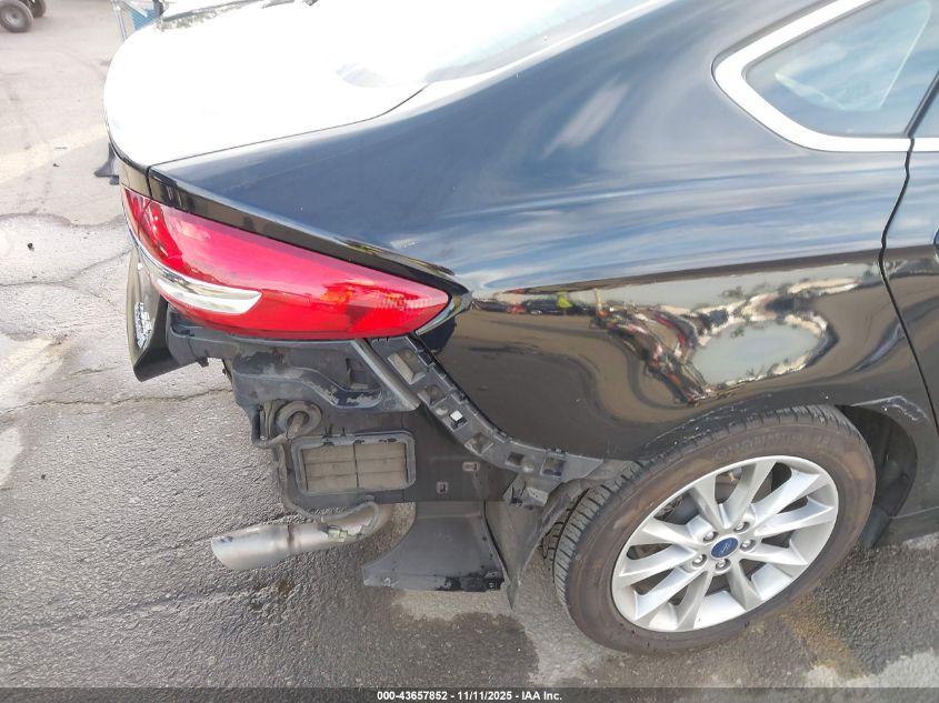 2017 Ford Fusion Hybrid Se VIN: 3FA6P0LU2HR131288 Lot: 43657852