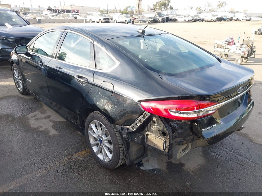 3FA6P0LU2HR131288 2017 FORD FUSION photo no. 3