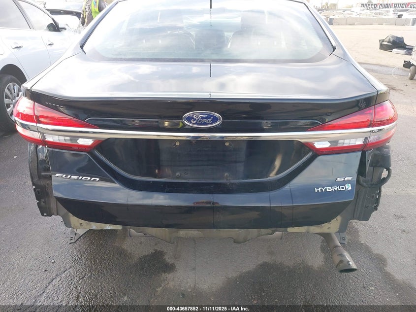 2017 Ford Fusion Hybrid Se VIN: 3FA6P0LU2HR131288 Lot: 43657852